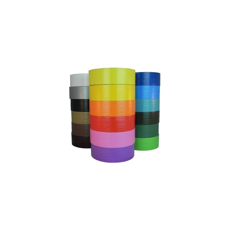 2" (48mm) Teal Blue-Industrial Grade Duct Tape (67236)[Single Roll]