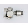 UHRIG Gate Hinge Stainless Steel M20 V2A Steel Hinge, Adjustable