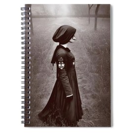 The Shwag Shop Past Time Spiral Notebook Blank Notebook Lined Journal 8 X 6 Notebook