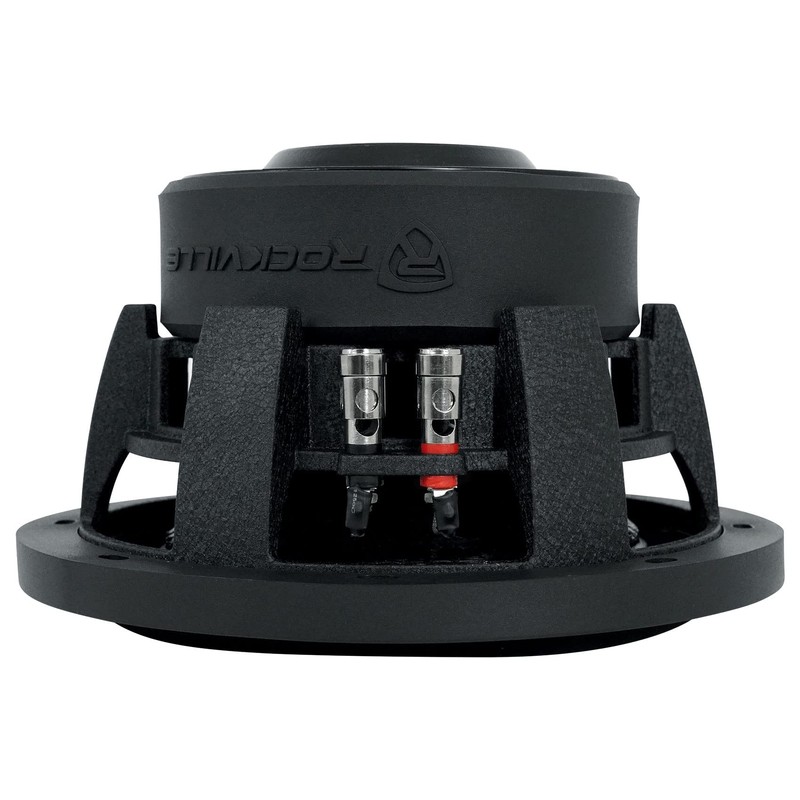 Rockville W8K6D4 V2 8" 1400w Peak Car Audio Subwoofer Dual