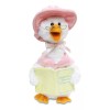 Cuddle Barn Peluche Ganso Parlante,con 7 Canciones De Cuna Color