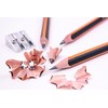 Eziglide TriGrip Jumbo HB Pencils, Pack of 12 Triangular Pencils,