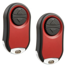 Need-A-Remote 2 Replacement For LiftMaster 374UT Universal Keychain Remote Garage Door Opener