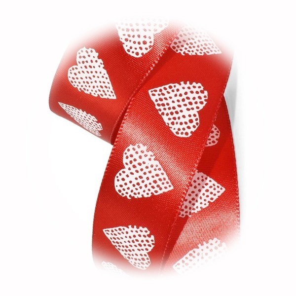 The New 8 Yards Valentine's Day Red and White Heart