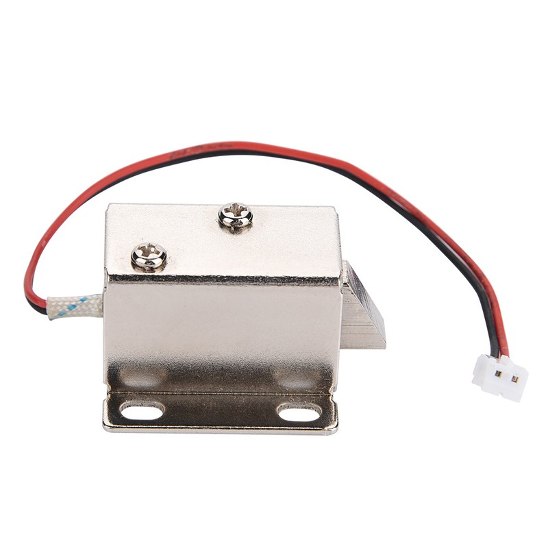 Solenoid Electromagnetic Electric Lock Access Control for Door Cabinet Drawer