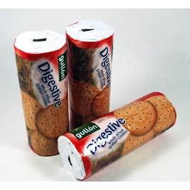 Gullon Digestive Whole Wheat Graham Cookies, 14.1 Ounce