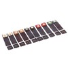 10 Set Leather Snap Buckles Leather Tab Closure Leather Button