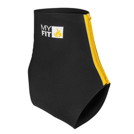 MYFIT Accessories Footies Low 1 mm, Prevention of Blisters and Pressure Points, for Inline Skates and Roller Skates