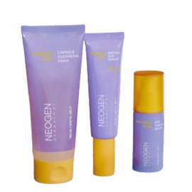 Neogen 네오젠 더블비타 클렌징폼 + 스팟 토닝 세럼 + 선크림 BNS Neogen Double Vita Cleansing Foam + Spot Toning Serum + Sunscreen BNS