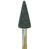 Yanase Whetstone with Shaft A (Gray), Umbrella Shape, 0.2 inch