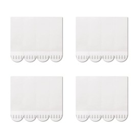 Karsbarwe 64 Medium Refill Strips Heavy Duty, Double Sided Adhesive Strips, Damage-Free Water-Resistant Hanging Strips, for Hooks, Posters and Christmas Decorations