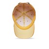 Goorin Bros. Women's Adjustable Track Caps with Embroidery, Yellow (Honey