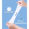 200Pcs Stretchable Makeup Wet Cotton Pads for Face Thin Makeup