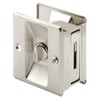 Prime-Line N 7239 Pocket Door Privacy Lock with Pull -