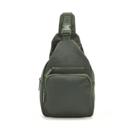 Nere - Seeker Crossbody Sling Backpack, Small Travel Rucksack for Men and Women, Khaki