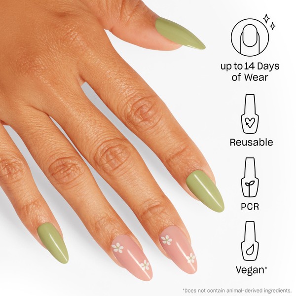 OPI OPI On Point I Gleam of Spring | Long
