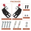 M MATI Front Left & Right Door Slam Latch Kit