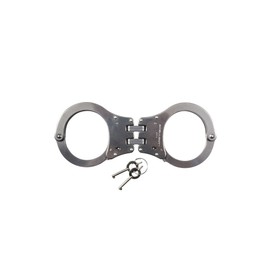Rothco Nij Approved S/S Hinged Handcuffs
