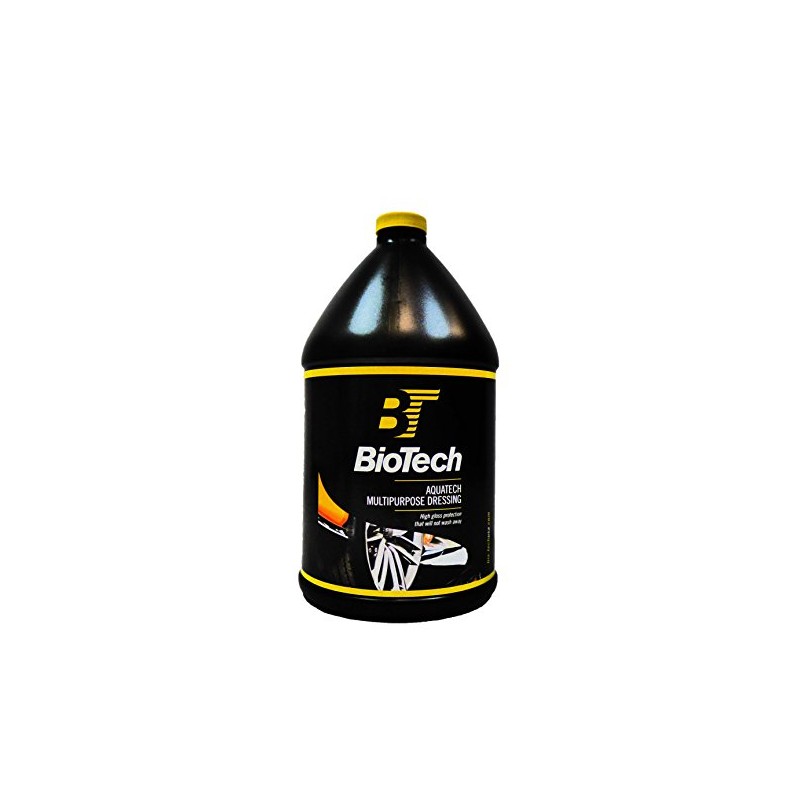 AquaTech Mult-iPurpose Dressing, Rejuvenates Multiples Surfaces, Shines and Protects Plastics,