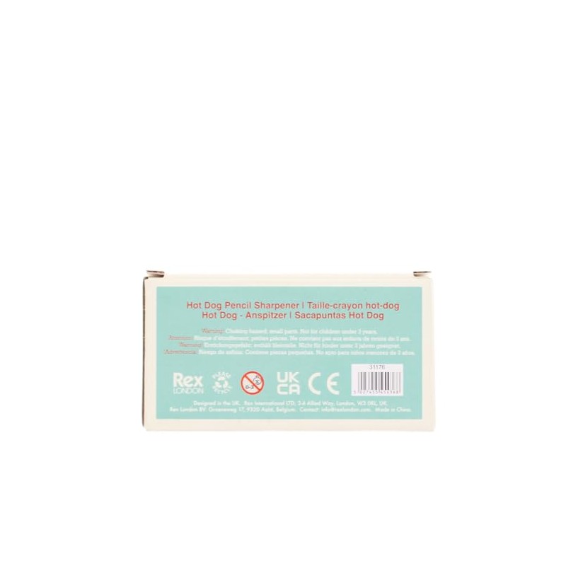 Pencil Sharpener - Hot Dog