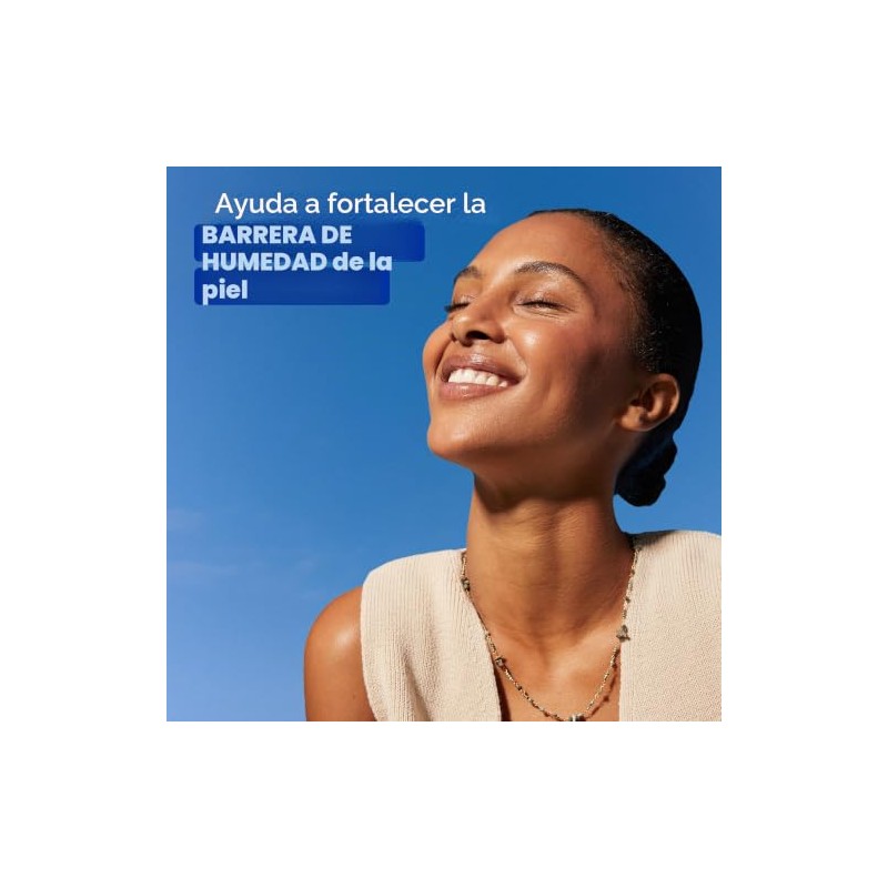 NIVEA Creme Crema hidratante para cuerpo, rostro y manos, frasco