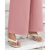 BTFBM Women's High Waisted Wide Leg Pants Business Casual Work