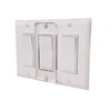 Decora Switch Plate Cover Lock, Child Protection, Residential, Lighting, Sump