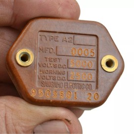 Sangamo P/N950N350A-K Dielectric Mica Fixed Capacitor NSN 5910-00-800-25