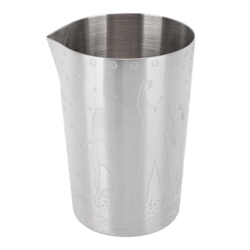 Milk Frothing Pitcher 304 Stainless Steel Rust Proof Multipurpose 840ml