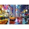 QYSFriday Paint by Numbers for Adults Beginner,Times Square Paint by