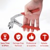 Car Clip Pliers & Panel Clip Removal Pliers, Spring-Loaded Fastener
