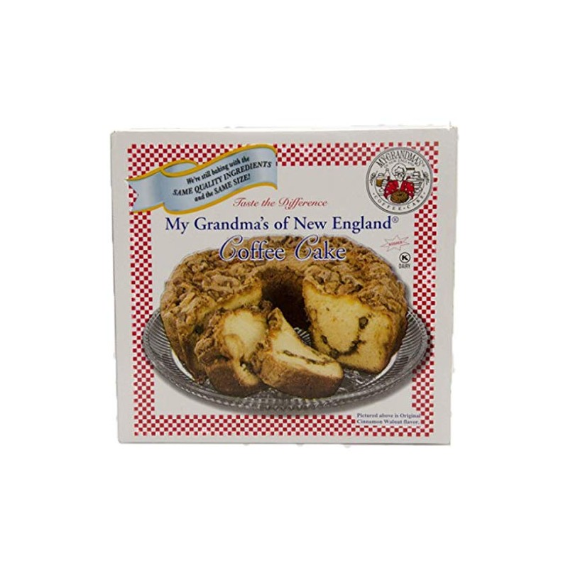 My Grandma's Chocolate Chip Coffee Cake