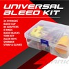 Clarks Cycle Systems Hydraulic Disc Brake Bleed Tool Kit, Universal,