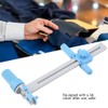 HEEPDD Compass Cutter, Adjustable Rotary Circle Cutter Circular Cutting Tool