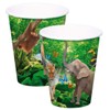 Folat 62001 Safari Party Drinking Cups 250 ml – Pack