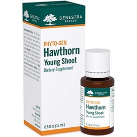 Genestra Brands Hawthorn Young Shoot | Herbal Supplement | 0.5 fl. oz.