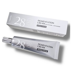 Pureturn 28 Coloring Cream Whitening Whitening Coloring Cream for Pigmentation 50ml / 퓨어턴28 착색크림 미백 화이트닝 착색전용크림 색소침착 50ml