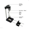 Drill Stand for Drill, Adjustable Drilling Template Guide, Portable Precision