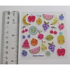 Violette Stickers - FRUIT PARTY - 4x4 Square NEW RELEASE