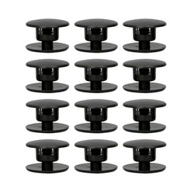 KGDUYC 12 Pairs Croc Rivets Buttons Buckle Plastic Snap Fasteners Shoes Pop Buckle Plastic Snap Fasteners Shoes Pop Rivets Repair and Decoration