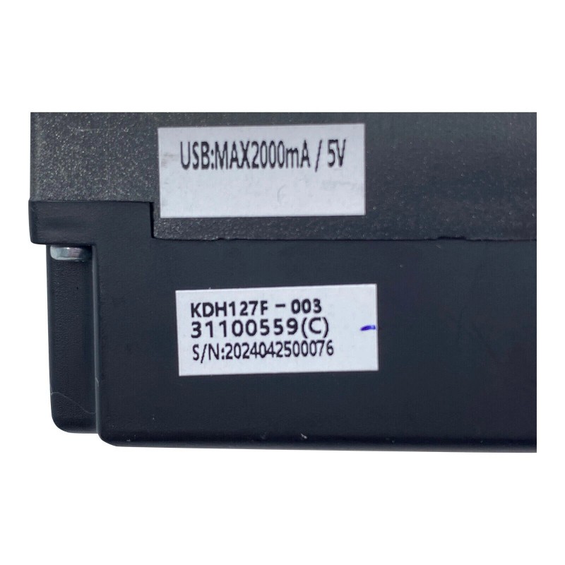 Kaidi KDH127F-003 Switch 2 Button 5 Pin Hand Control for