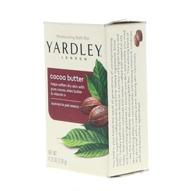 Yardley Cocoa Butter Bar Soap 4.25 Oz By Yardley 6 pcs sku# 964816MA