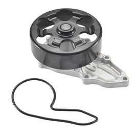 KAYULONE Water Pump Kit Compatible with Honda Accord/CR-V/Element 2.4L L4, Acura TSX 2.4L L4 2004-2008