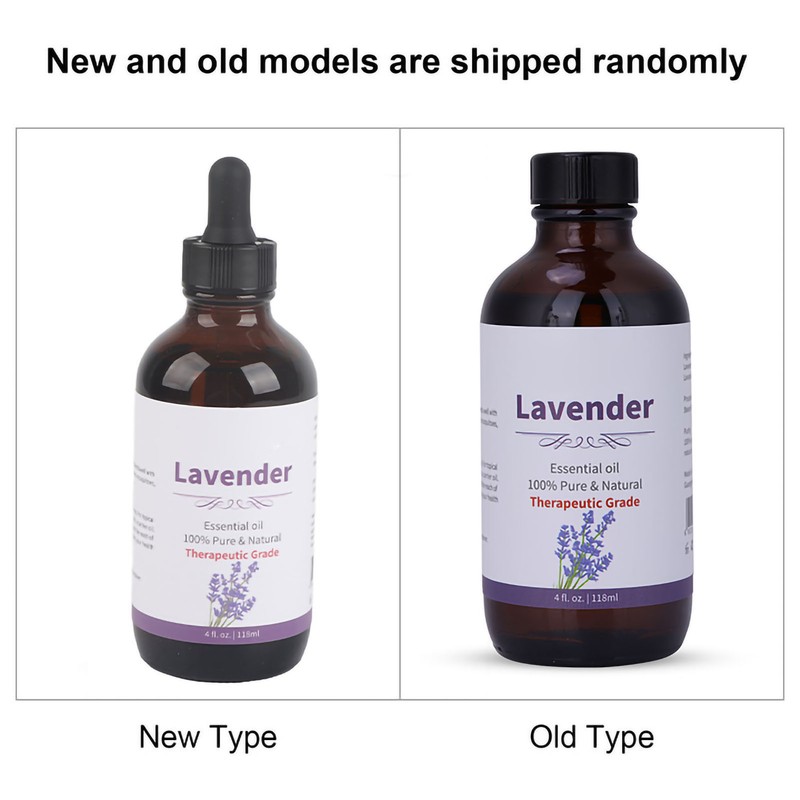 MELAO 118ml Lavender Oil Aromatherapy Essential Oils for Face Moisturizer