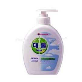 Dettol Hand Wash Sensitive 250ml Towel Household Goods Bathroom Goods Cleaning Supplies / 데톨 핸드워시 센서티브 250ml 타올 수건 생활용품 욕실용품 청소용품