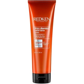 Redken Frizz Dismiss Rebel Tame Heat Protective Leave-In Cream For Frizzy Hair - Protects Hair Against Frizz