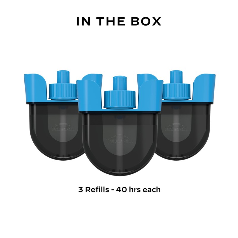 Thermacell Mosquito Rechargeable Repeller Refills; Compatible with Thermacell E-Series &