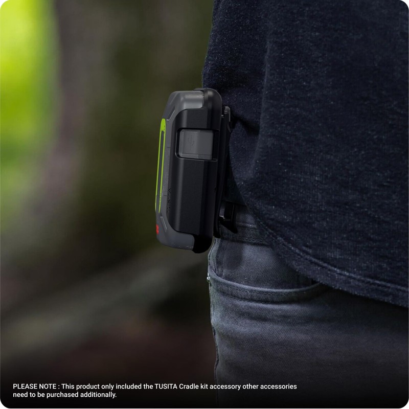 TUSITA Cradle Kit Accessory Compatible with ZOLEO satellite communicator -