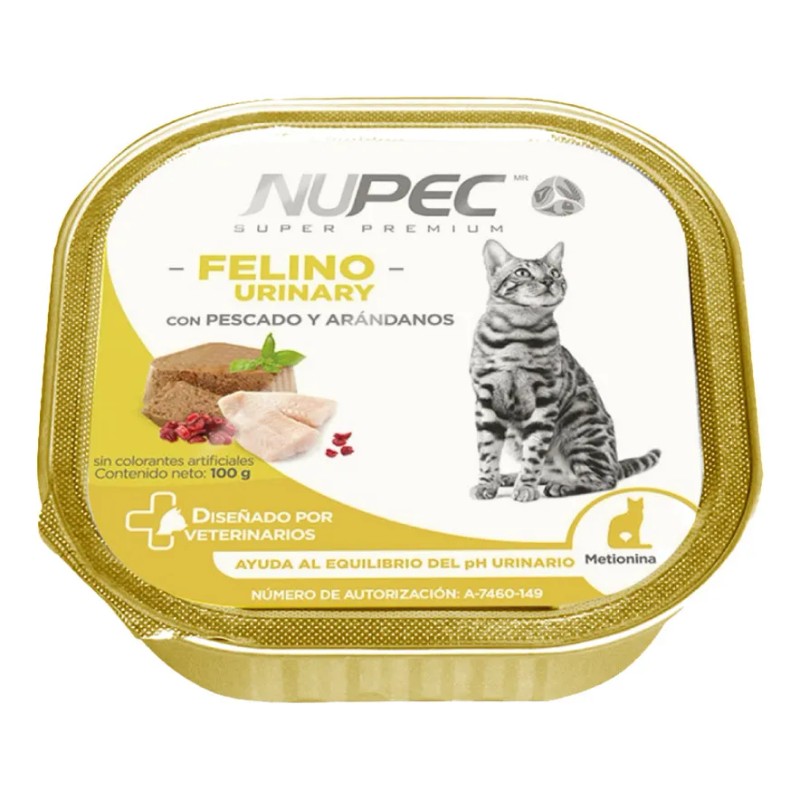 Pack Nupec Gato 30 Latas 15 Urinary & 15 Hairball