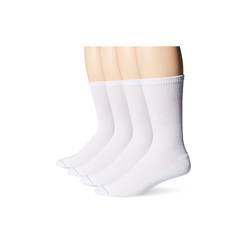 Dr. Scholl's Men's Non-Binding 4 Pack Crew